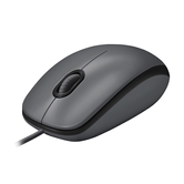 logitech mouse m100 - black -