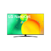 LG 55" NanoCell 55NANO766QA NanoCell 4K Ultra HD