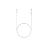 SAMSUNG cable USB C Macho/Macho, Blanco