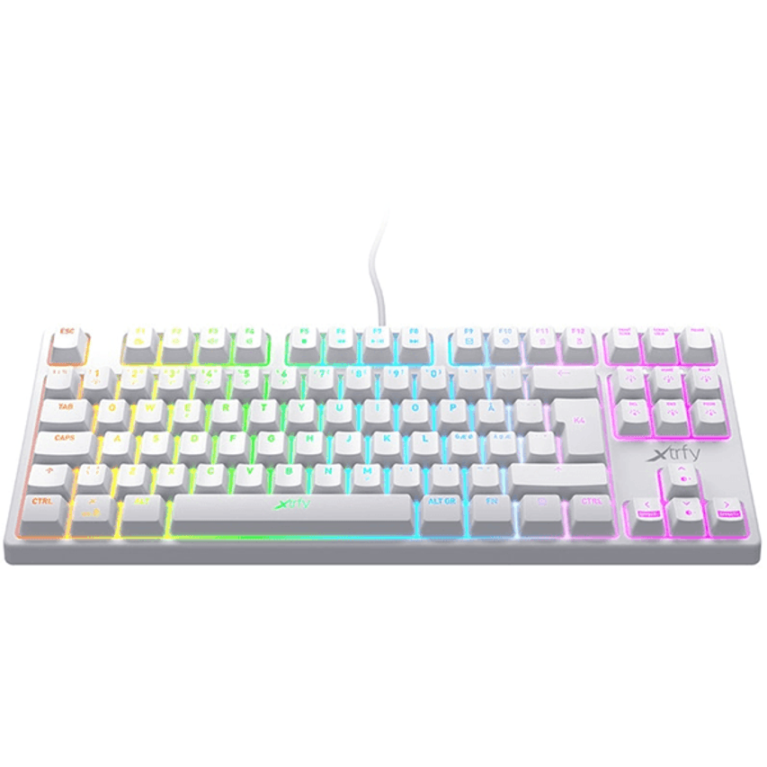 K4-RGB-TKL-WH-SPA