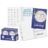 CADERNO LETTERING A5 -20 FOLHAS BISMARK 328439