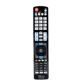 DCU Advance Tecnologic 30901080 Controle remoto IR sem fio Botões de TV