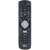DCU Advance Tecnologic 30901040 Controle remoto IR sem fio Botões de TV