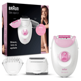 DEPILADORA BRAUN DEPILADORA SE3270 RECARGABLE