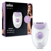 DEPILADORA BRAUN 3170 SOFT PERFECTION RECARGABLE