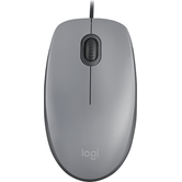 LOGITECH M110 SILENT - CINZA MÉDIO - EM EA