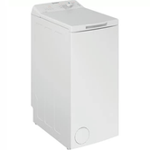 LAVADORA CARGA SUPERIOR INDESIT BTW L60400 SP/N 6 KG 1000 RPM D BLANCO