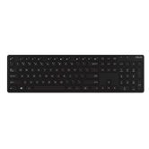 TECLADO W5000+MOUSE/BK/SP/WIRELESS