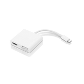 ADAPTADOR LENOVO USB-C 3-in-1 Travel Hub, 4K HDMI, VGA, USB 3.0, Simple Plug and Play (universal para todas las marcas)