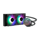 Resfriamento líquido para CPU UNYKACH AQUASTORM 240 Preto