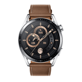 smartwatch huawei gt3 46mm classic brown