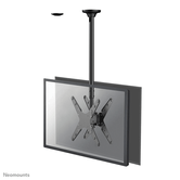 back to back screen ceiling mount height 106-156 cm