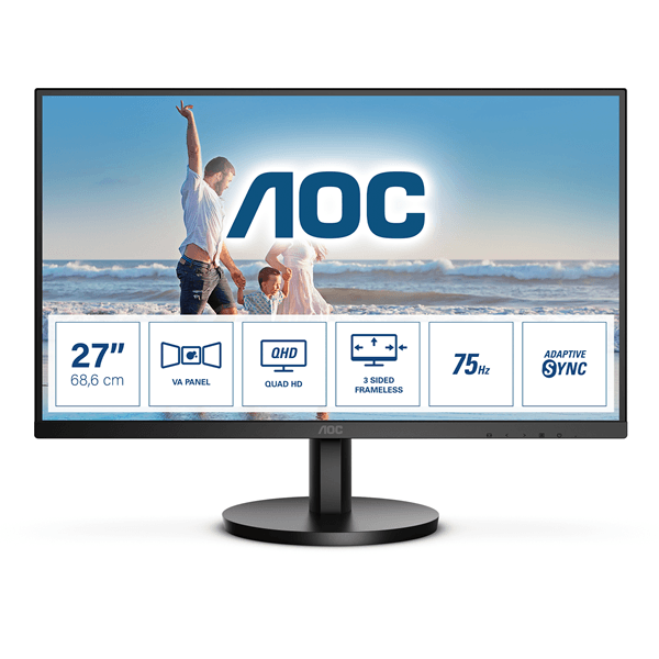 Monitor AOC C24G2AE/BK de 24 pulgadas, Monitores AOC