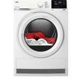SECADORA CON BOMBA DE CALOR AEG TR718L2OB 8 KG A BLANCO