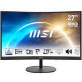 Alto-falantes MSI MP271CA Pro 27" LED VA Full HD HDMI