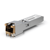 MÓDULO TRANSCEPTOR UBIQUITI UACC-CM-RJ45-MG SFP+ UFIBER
