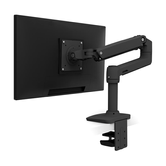 LX DESK MOUNT LCD ARM MATTE BLA CK