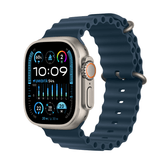 Apple Watch Ultra 2 GPS + Celular 49 mm em titânio com pulseira Blue Ocean