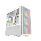 CAIXA DEEPCOOL CH560 | RGB | BRANCO