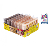 BANDEJA PLASTICINA 6 PADS 50GR CORES SORTIDAS JOVI GAMA MULTICULTURAL 70/6M
