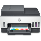 HP Smart Tank Multifuncional A4Wifi Thermal Inkjet Duplex HP Smart Tank 7305 Impressora Multifuncional, Imprimir, Digitalizar, Copiar, ADF e Wi-Fi, 35 ADF