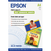 PAPEL A4 AUTO-ADESIVO ESP HQ 10H