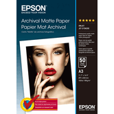 Papel/Arquivo Fosco A3 189gm2 50sh