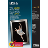 PAPEL FOTO ULTRA BRILHANTE A4 15H