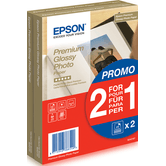 PAPEL EPSON GLOSSY 10X15 255 GR. 40H X 2