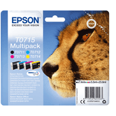 CARTUCHO MULTIPACK EPSON 4 CORES T0715 C13T07154022
