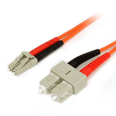 2M LC SC 62 5/125 CABO DE REDE DE FIBRA DUPLEX MULTIMODO