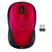 LOGITECH WIRELESS VERMELHO/PRETO MOUSE M235