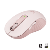 M650 L WRLS - ROSA - DESTRA - TAMANHO L