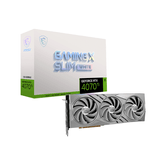 TARJETA GRAFICA MSI NVIDIA RTX 4070 TI GAMING X SLIM | 12GB | GDDR6X | WHITE