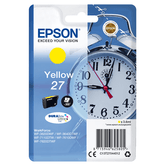 CARTUCHO EPSON 27 AMARILLO ETQ RF