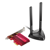 PCI EXPRESS WIFI 6 DUALBAND Y BLUETOOTH 5.0 TP-LINK ARCHER TX3000E WIFI 6 2402 Mbps (5 GHz) + 574 Mbps (2.4 GHz)  Bluetooth 5.0