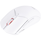 hp hyperx pulsefire haste 2 wireless white - mouse - 6n0a9a
