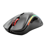 Glorioso PC Gaming Race GLO-MS-DW-MB mouse mão direita RF sem fio 19000 DPI