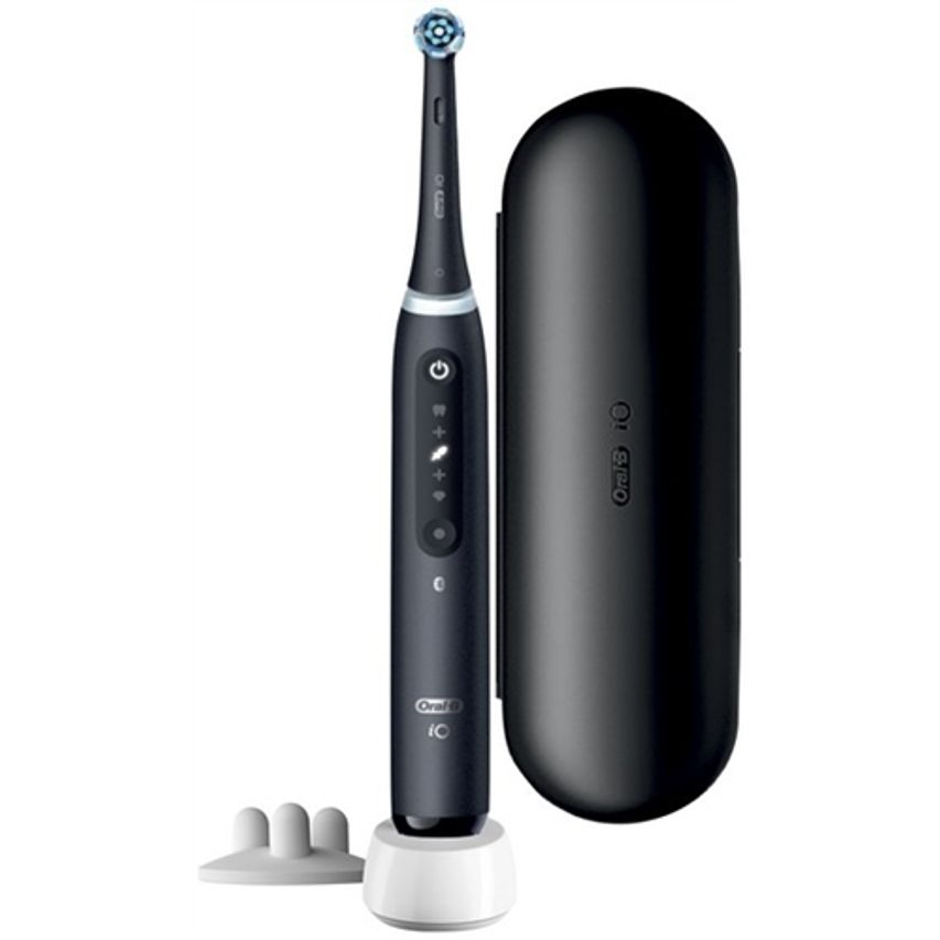ESCOVA ELÉTRICA ORAL-B IO 5S PRETA