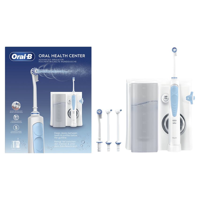 OXYJET IRRIGADOR 4 CABEZALES