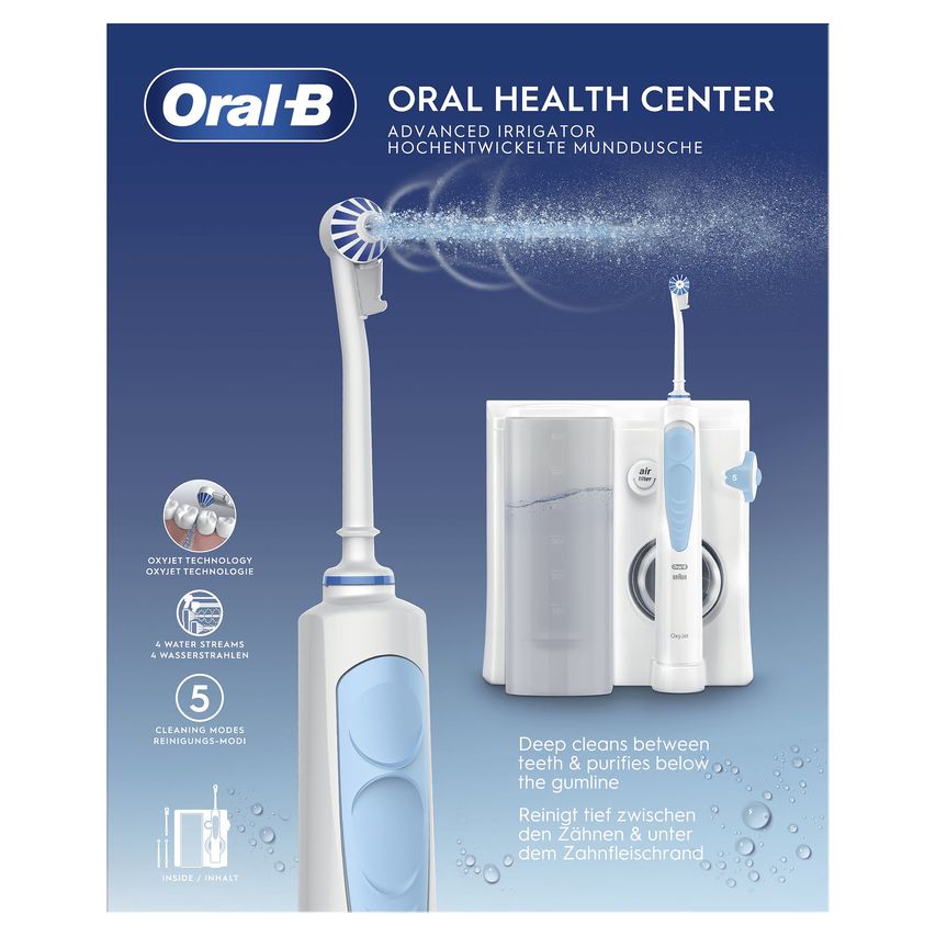OXYJET IRRIGADOR 4 CABEZALES