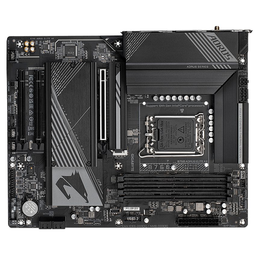 B760 AORUS ELITE AX 1.0