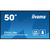 Alto vôo IIYAMA LH5054UHS-B1AG 49,5" IPS 4K Ultra HD HDMI