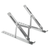 soporte para portatil targus ergo stand ajustable plata