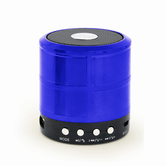 ALTO-FALANTE PORTÁTIL GEMBIRD SPK-BT-08-B 3W RMS BLUETOOTH AZUL