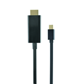 CABO MINI DISPLAYPORT A HDMI 4K GEMBIRD, 1,8 M