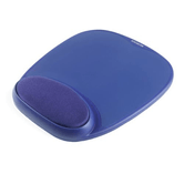MOUSE PAD DE ESPUMA - AZUL
