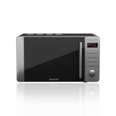 MICROONDAS CECOTEC 20L COM GRILL PROCLEAN 5110 INOX