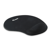 GEL MAT PARA EQUIP LIFE MOUSE COR PRETA
