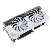 TARJETA GRAFICA ASUS GEFORCE RTX 4070 DUAL | 12GB | GDDR6X | DLSS3 | WHITE
